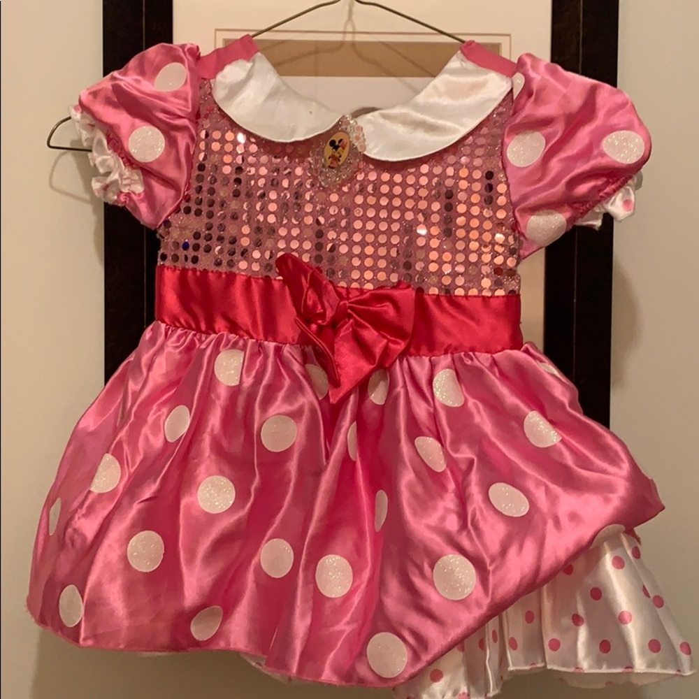 Mini mouse costume